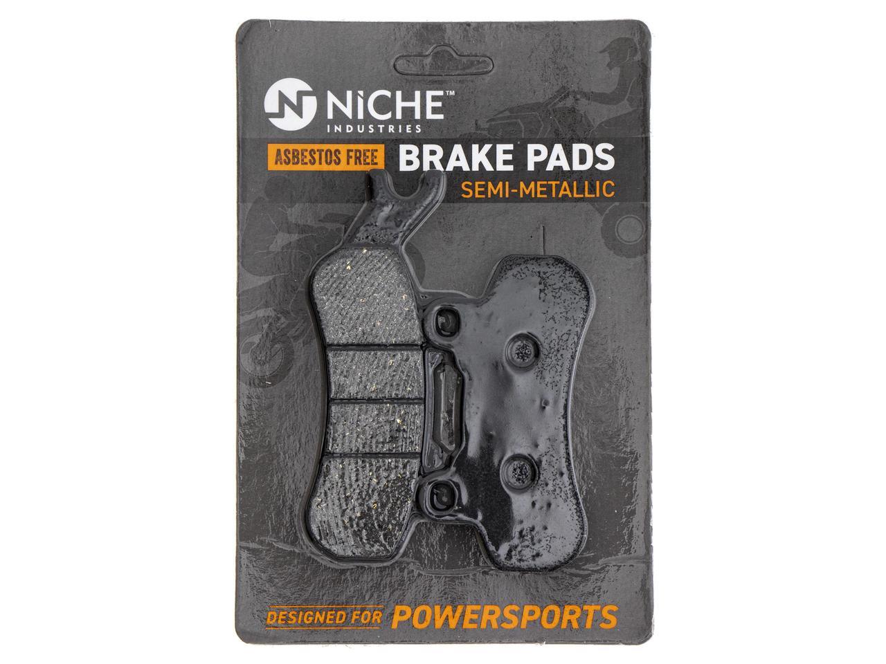 NICHE Brake Pad Kit for CanAm Maverick X3 Max R Sport 1000R Defender