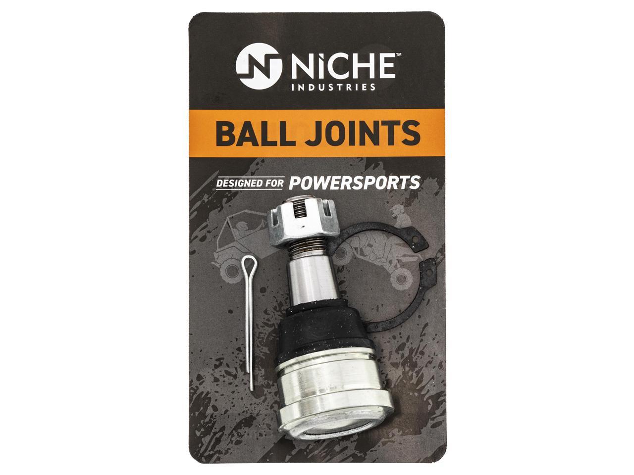 NICHE Ball Joint For Polaris 7061141 Predator 500 Outlaw 500 525 S IRS 450 MXR Upper Lower 4 Pack