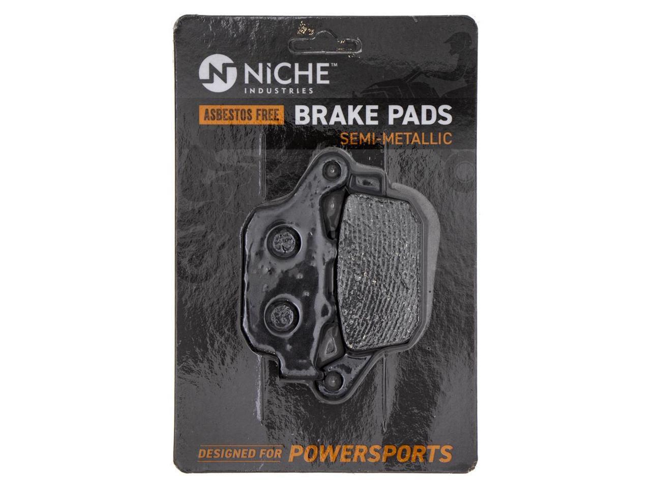 Niche Brake Pad Set For Honda Cbr250r Abs 06435 Kyj 901 06455 Kyj 911 Front Rear Semi Metallic 8359