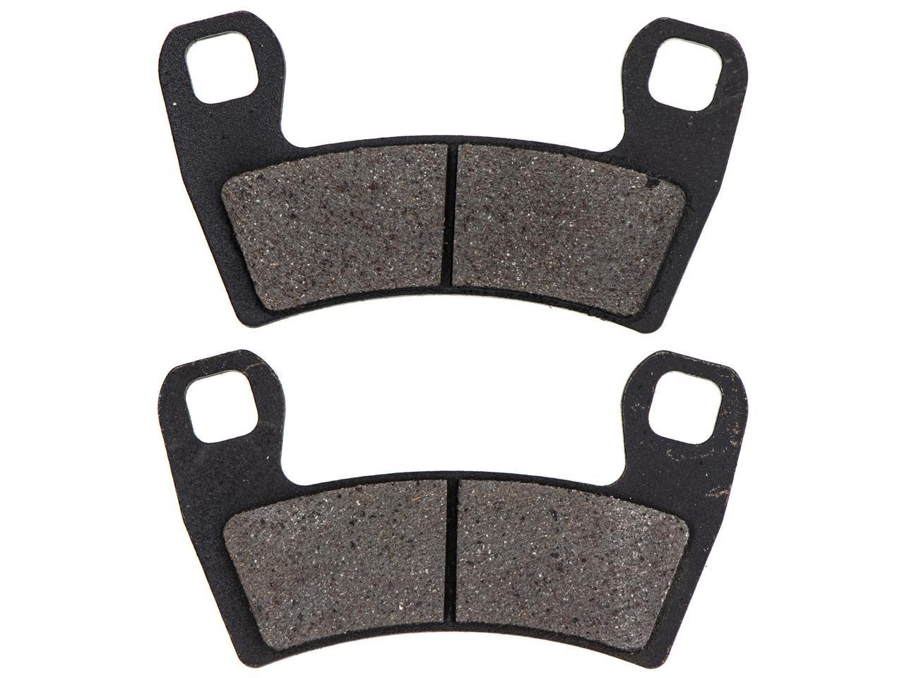 NICHE Semi-Metallic Brake Pad Set for Polaris RZR ACE 1000 1911085 ...