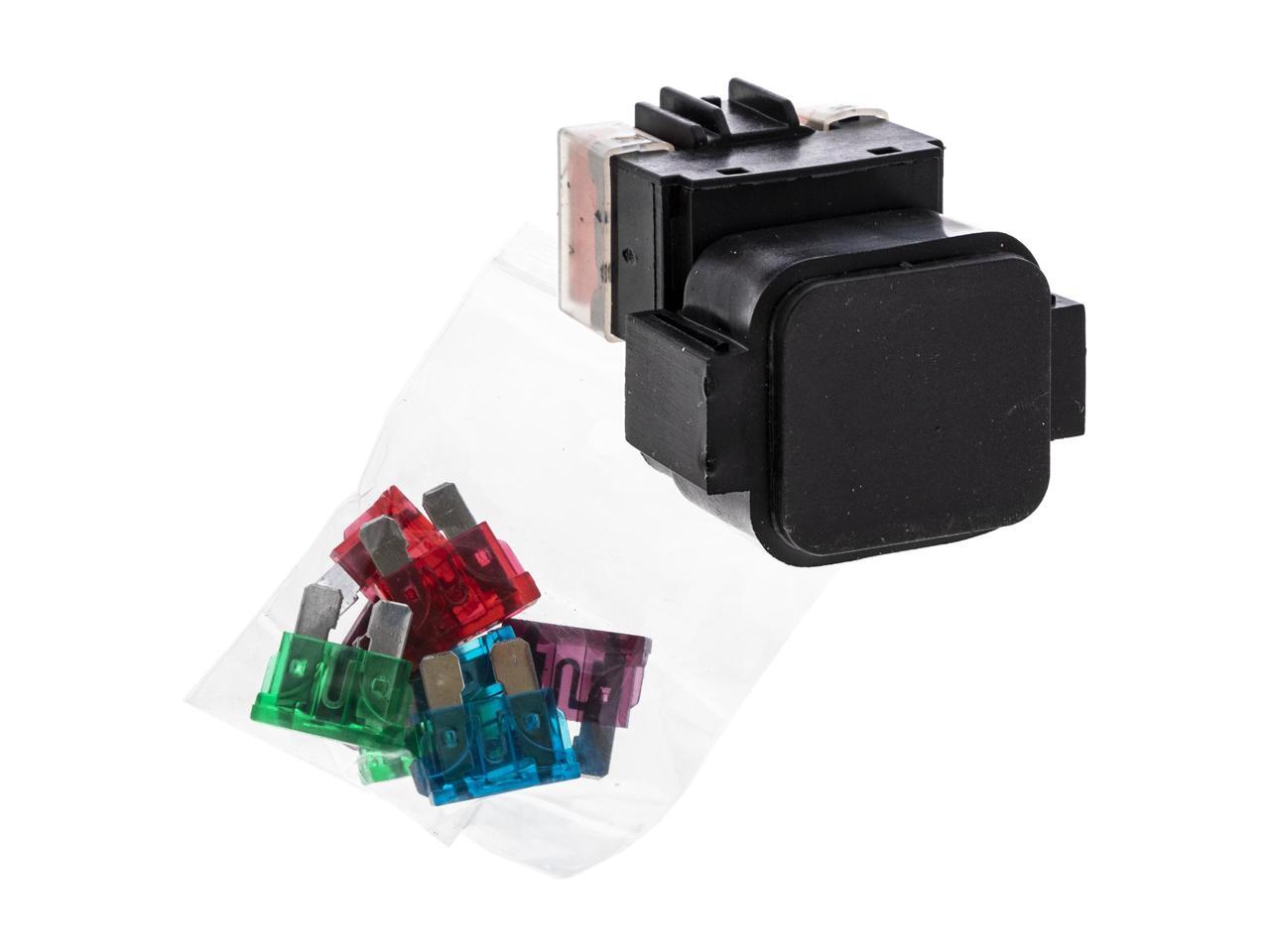 NICHE Starter Solenoid Relay Switch for Yamaha 8GL81940 FX Nytro XTX