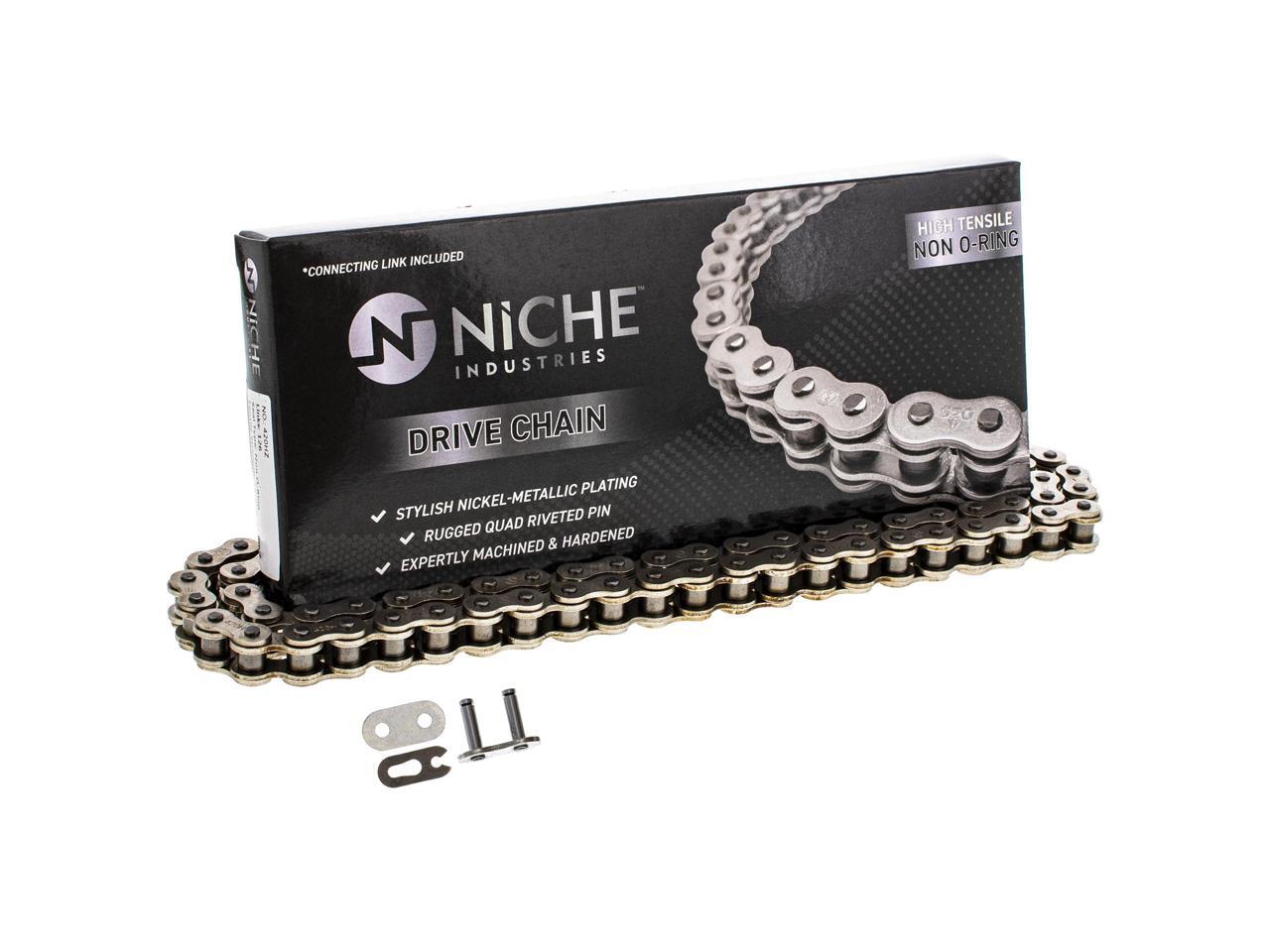 NICHE Drive Sprocket Chain Combo for Honda XR80 XR75 Front 14 Rear 46