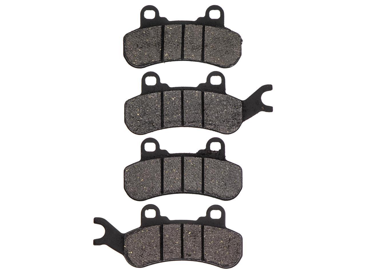 NICHE Brake Pad Kit for CanAm Maverick X3 Max R Sport 1000R Defender