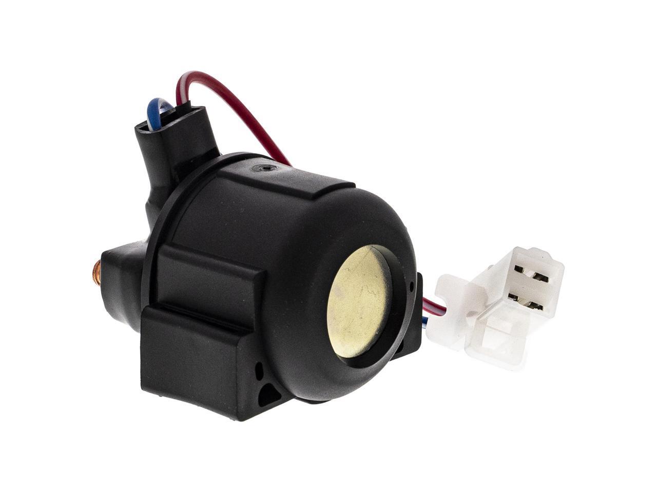 NICHE Starter Solenoid Relay Switch for Yamaha 3UHH194002 Vino Zuma