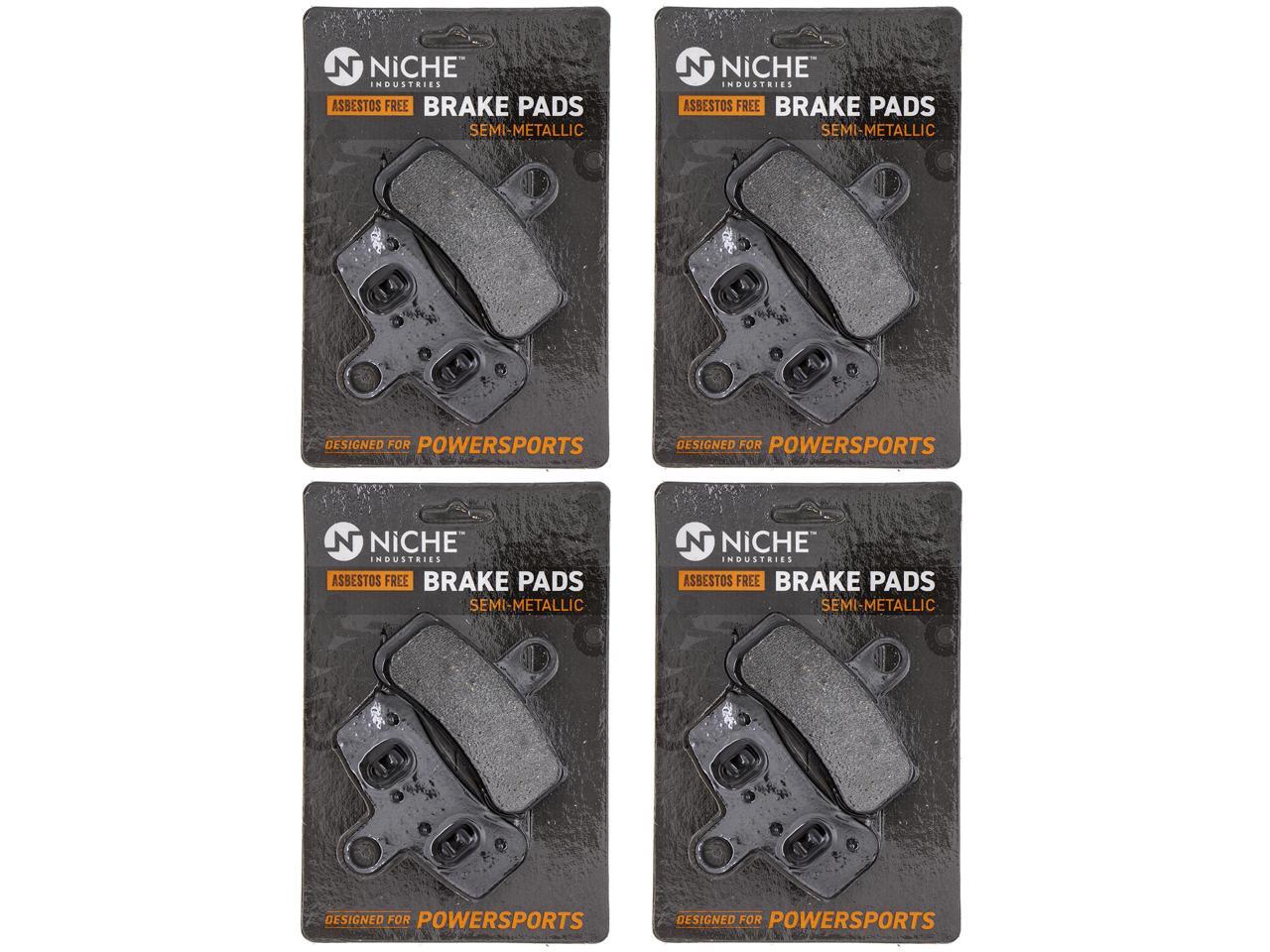 NICHE Brake Pad Set for HarleyDavidson Blackline Fat Boy 4408208