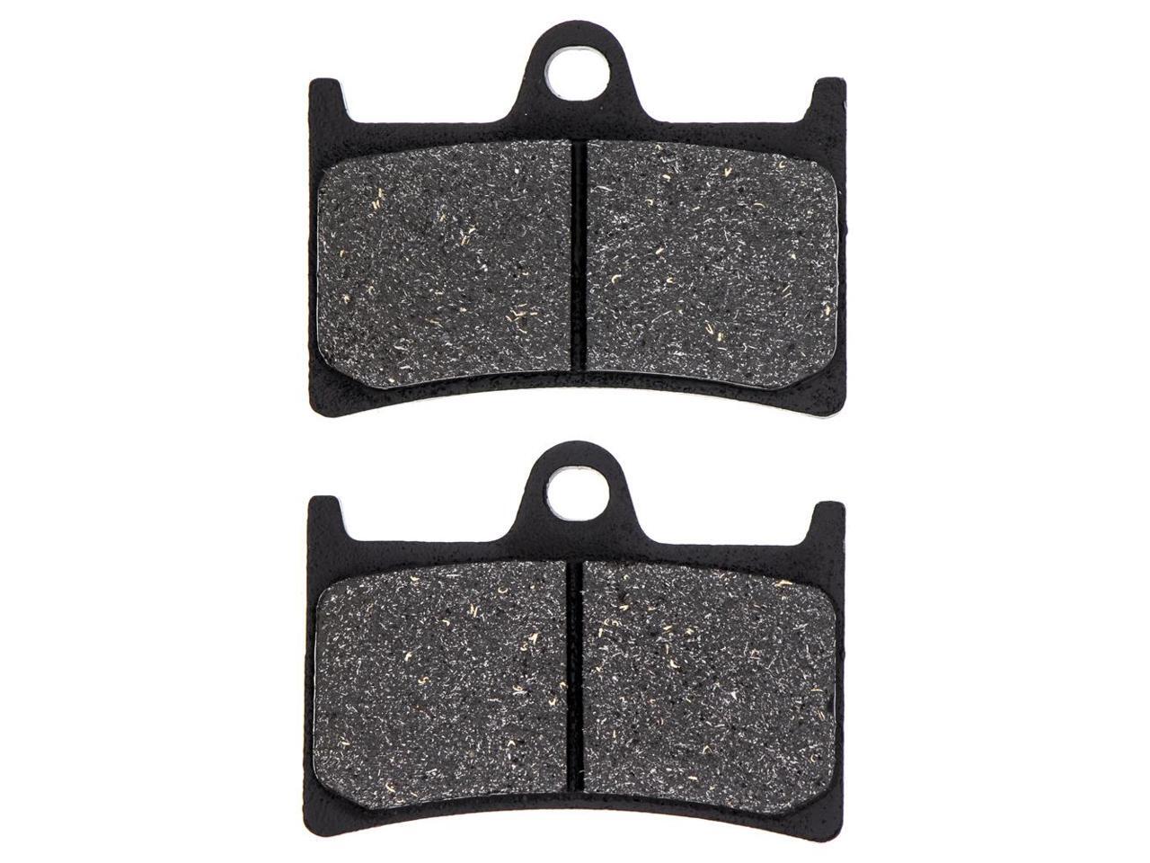 NICHE Brake Pad Set for Yamaha VMAX FZ8 YZF R6 5SL258050000 4C8