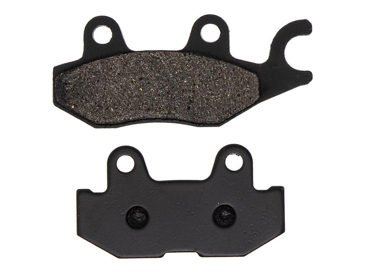 NICHE Brake Pad Kit for Yamaha Viking 700 VI Wolverine X4 RSpec 1XD