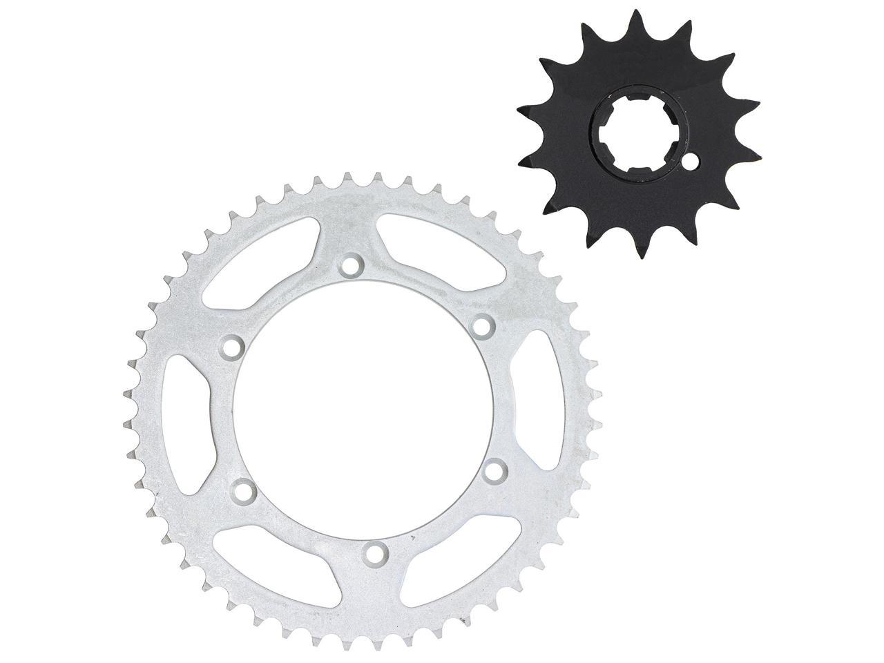 NICHE 520 Pitch Front 14T Rear 48T Drive Sprocket Kit for 1981-1985 Honda XR600R XR500R 