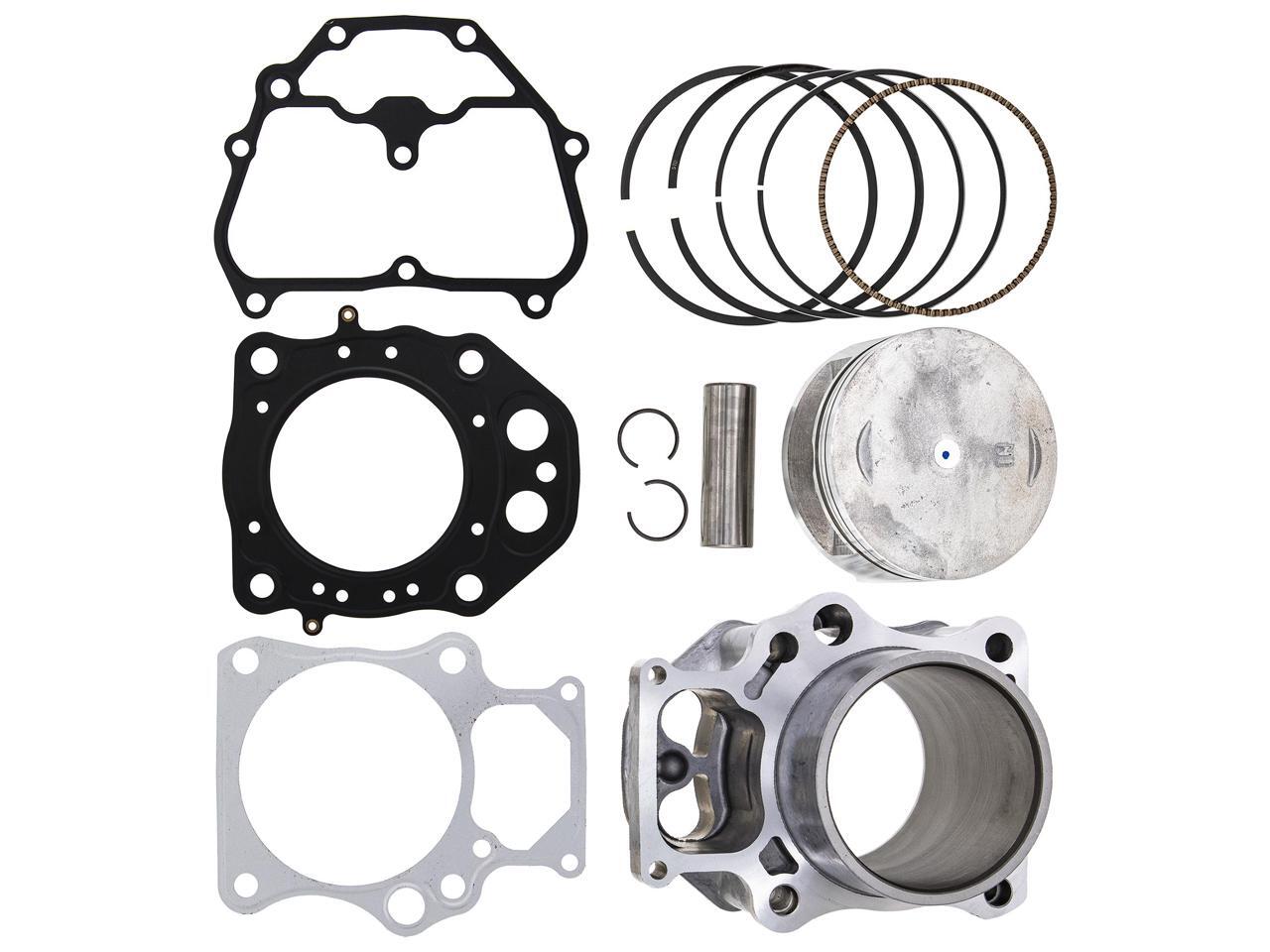 For Honda Rancher 420 Top End Rebuild Kit Cylinder Piston Gaskets 86.50mm 2007-2018 For Honda Rancher 420 Top End Rebuild Kit Cylinder Piston Gaskets 86.50mm 2007-2018