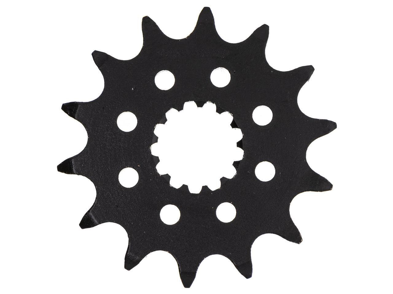 Motorcycle Chain Drive NICHE 420 Pitch 14-Tooth Front Drive