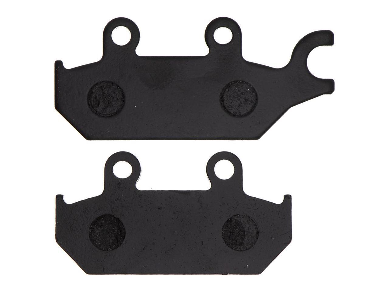 NICHE Brake Pad Kit for Yamaha Viking 700 VI Wolverine X2 CanAm