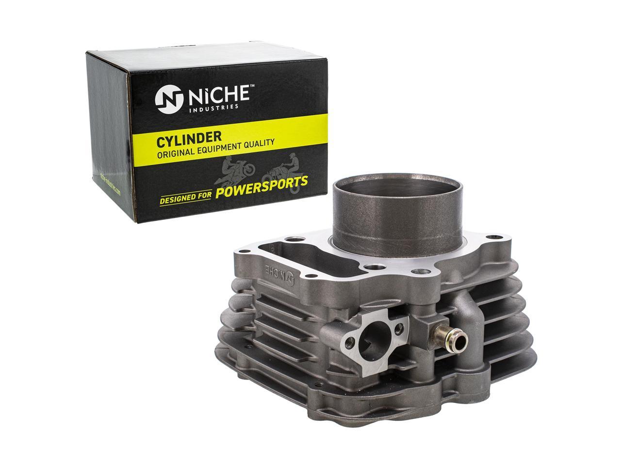 NICHE 74mm 300cc Cylinder Piston Gasket Kit for Honda Sportrax 300 TRX300EX TRX300X 12100-HM3-L00 