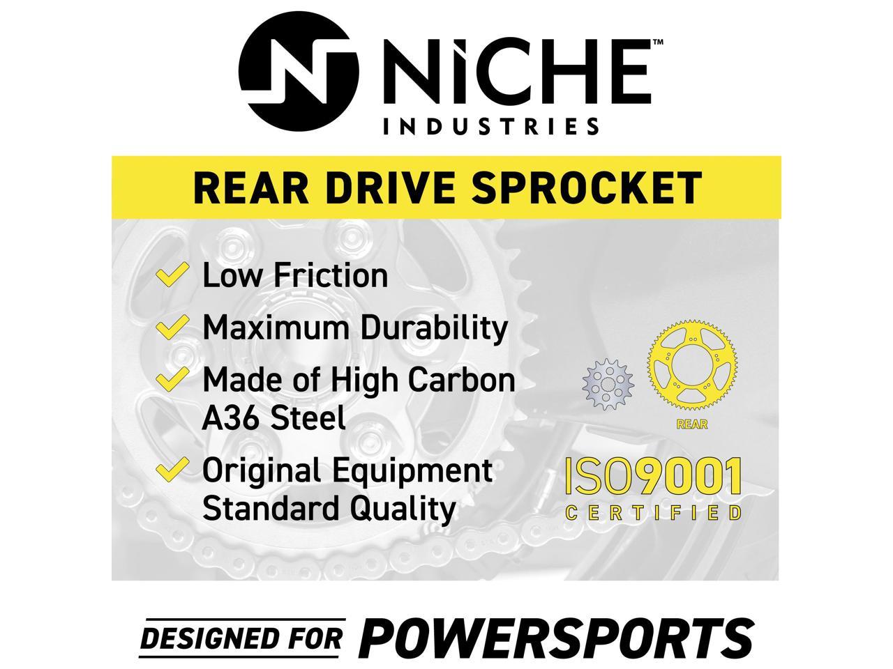 NICHE 525 Pitch 41 Tooth Rear Drive Sprocket for KTM 2010-2014 990 Supermoto 2005-2008 950 