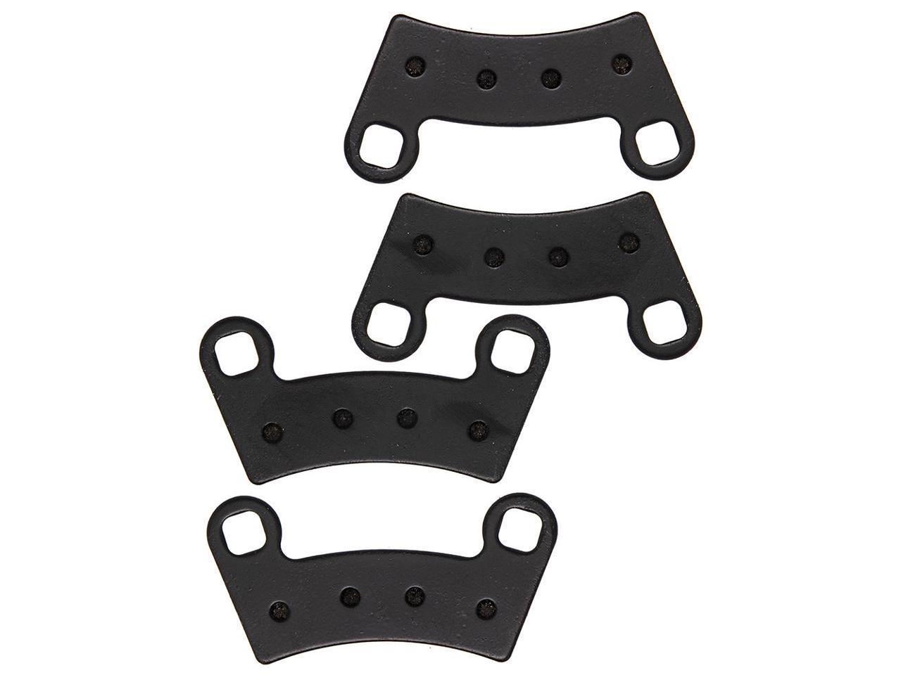 NICHE Brake Pad Kit for Polaris RZR 900 1000 2203318 2206025 Front Rear ...