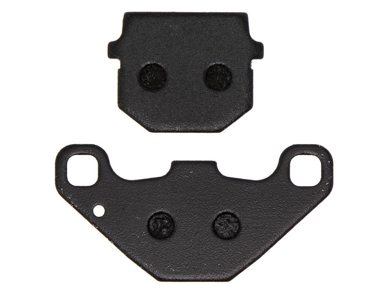 NICHE Brake Pad Kit for Yamaha Grizzly 300 1SC-F5805-00 1SC-F5806-00 ...