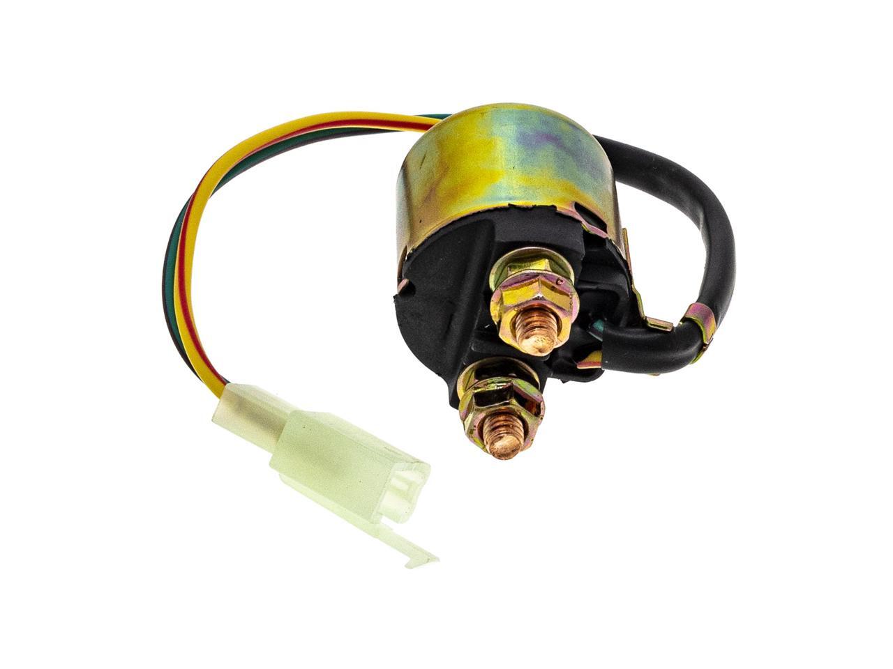 Honda Fourtrax 350 Parts Metal Starter Solenoid Relay 35850