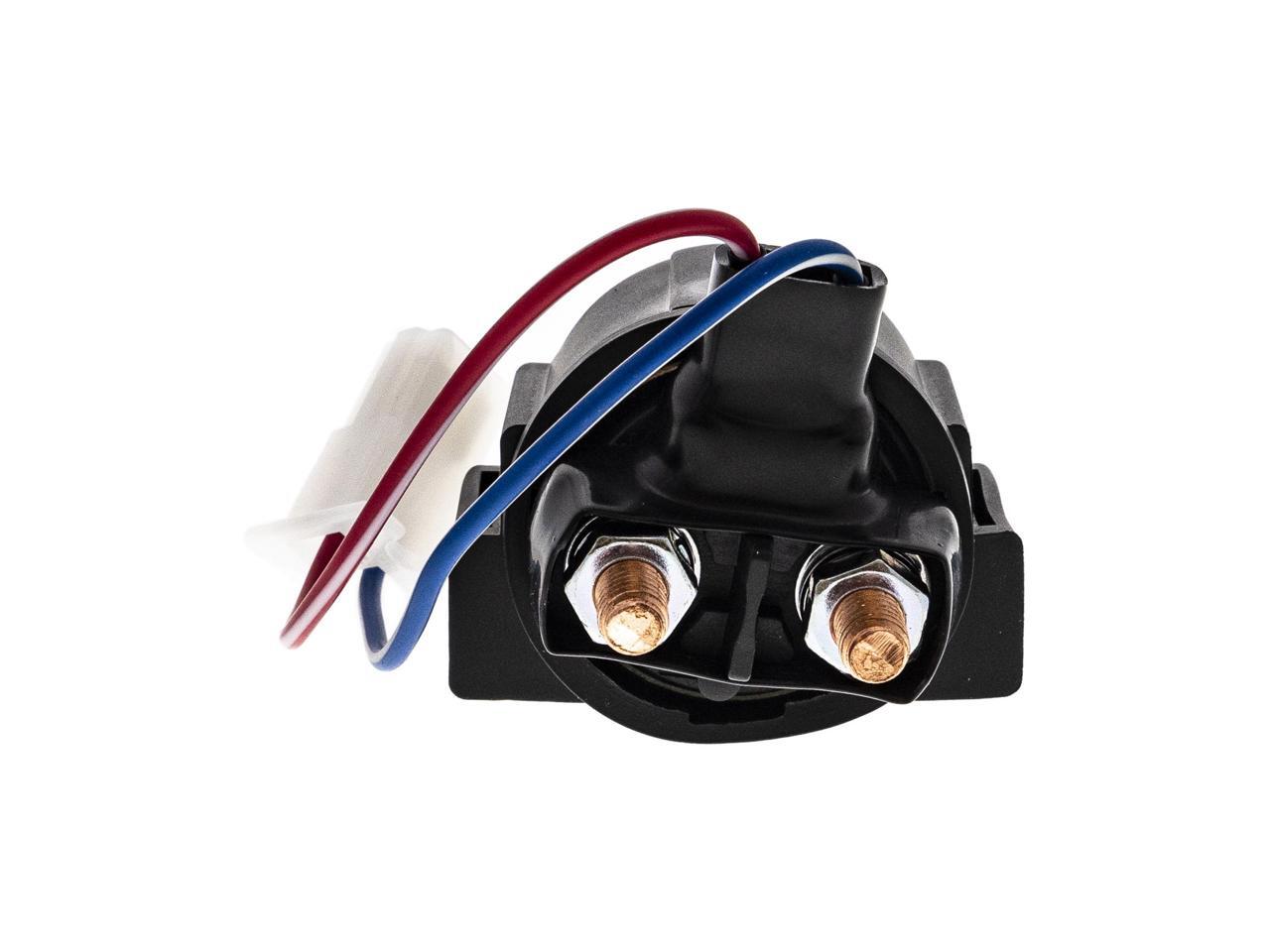 NICHE Starter Solenoid Relay Switch for Yamaha 3UHH194002 Vino Zuma