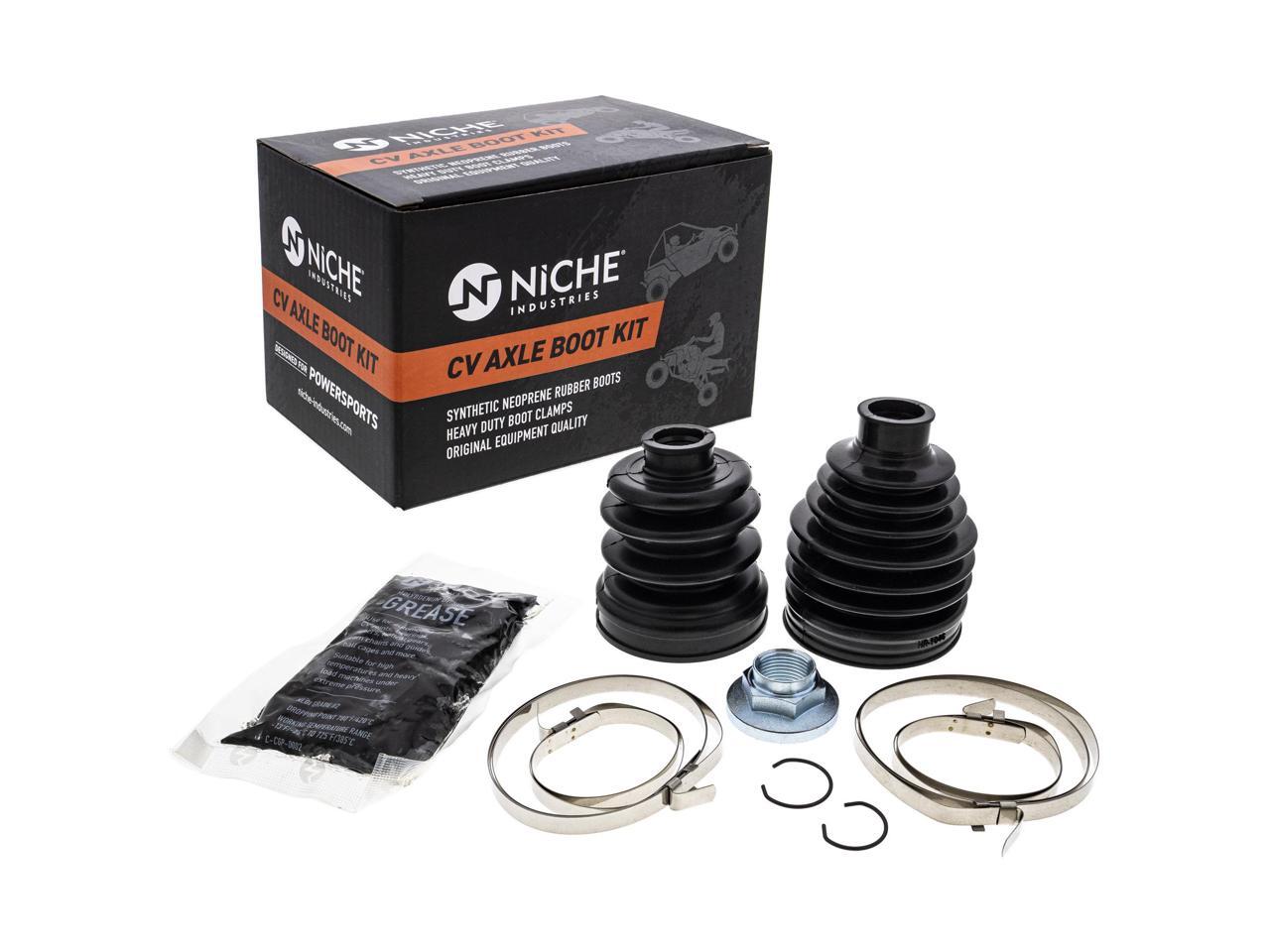 NICHE Front Rear CV Axle Boot Kit For Yamaha Grizzly 700 550 Kodiak 450