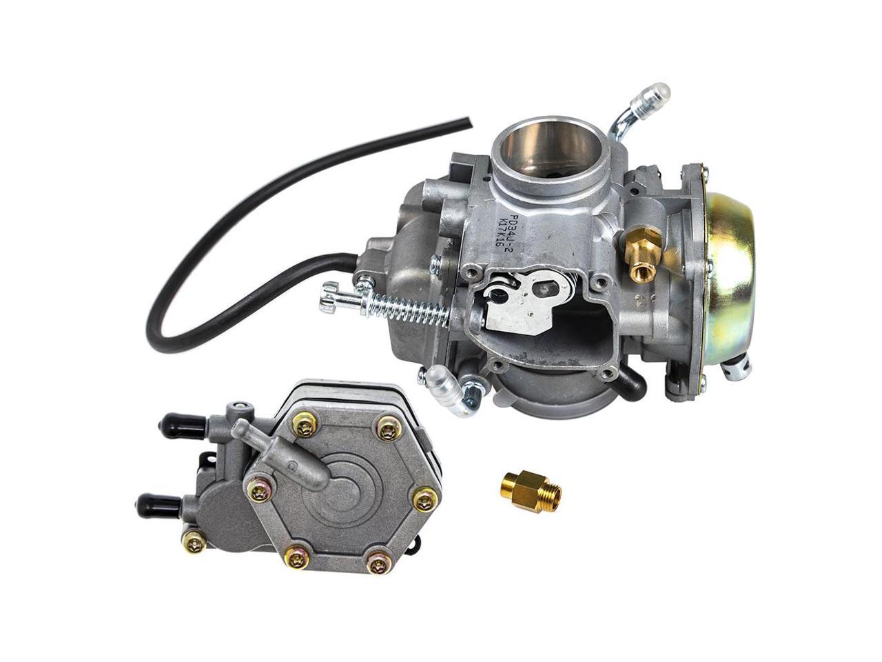 NICHE Carburetor and Fuel Pump Kit for Polaris Sportsman 400 500 700 ...