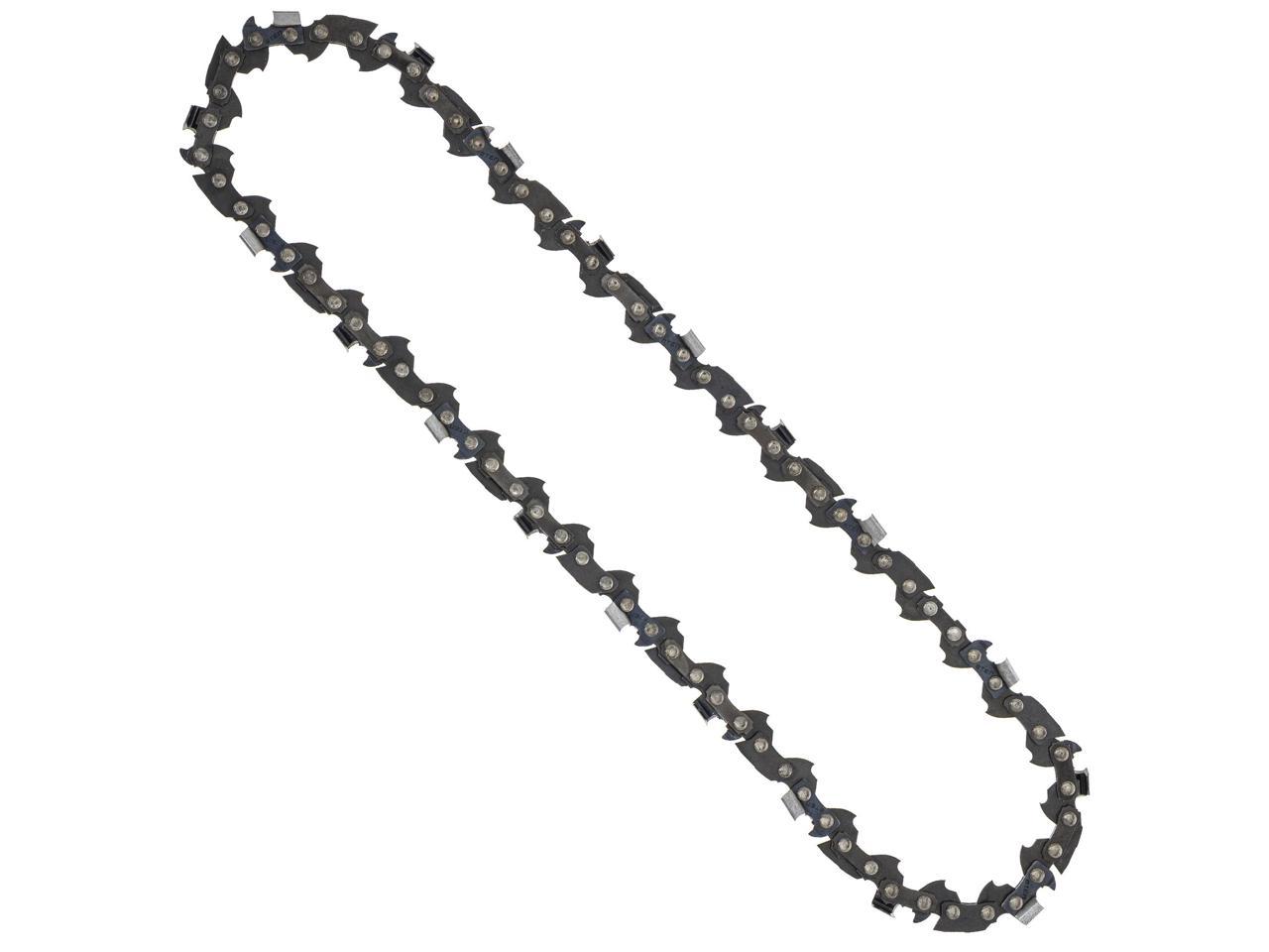 8TEN Semi Chisel Chainsaw Chain 10 Inch .050 3/8 LP 39DL for Echo Power ...