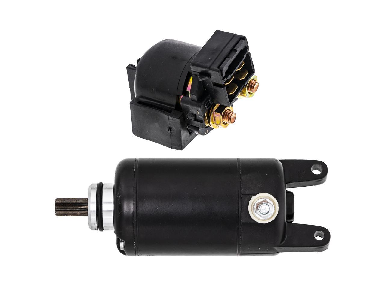 NICHE Starter Motor Solenoid Kit For Kawasaki Ninja 250R Eliminator 250 ...