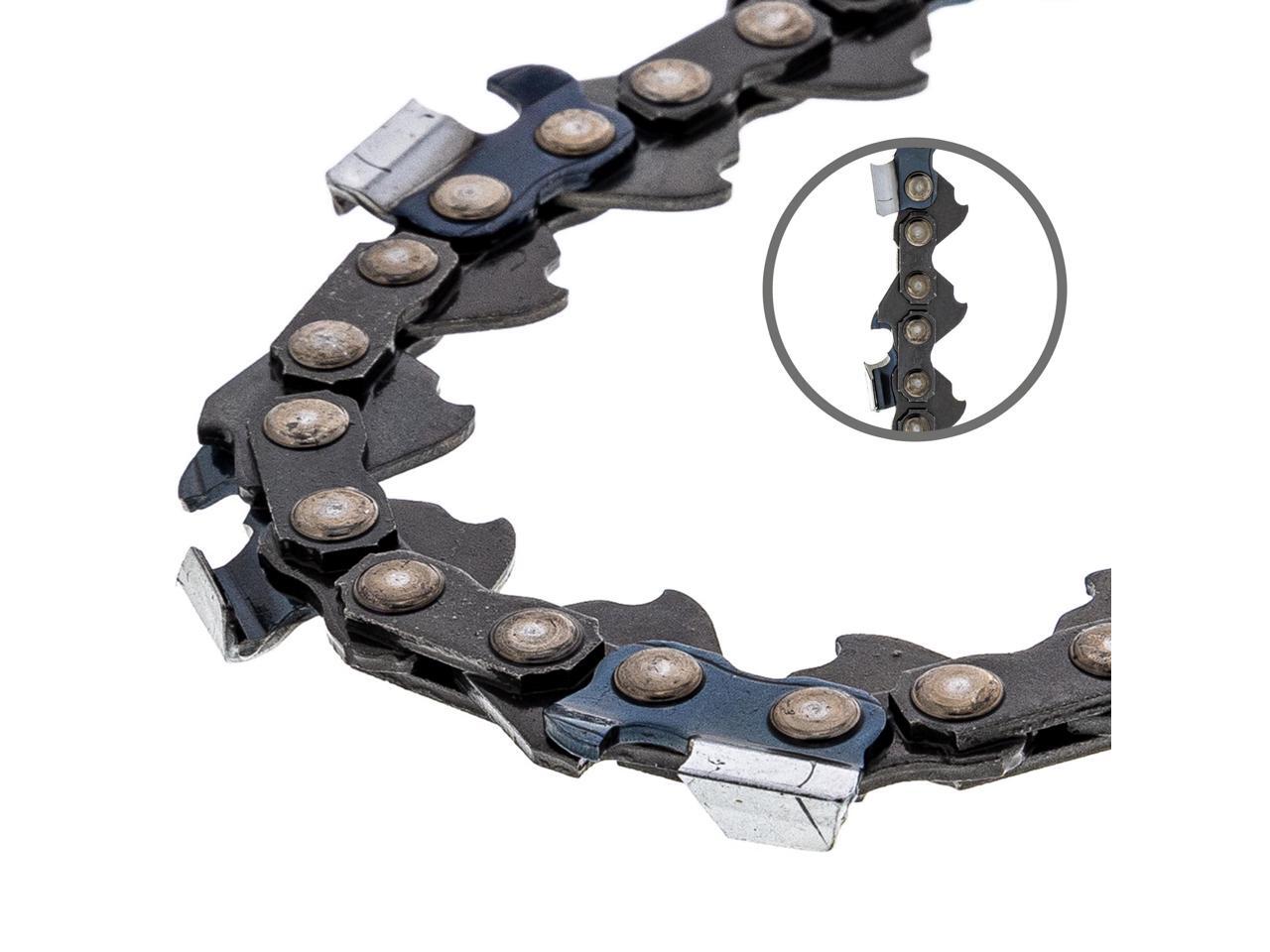 8TEN Micro Chisel Chainsaw Chain 14 Inch .050 3/8 LP 52 DL For