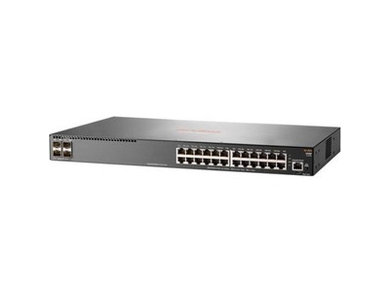 HPE Aruba 2930F 24G JL253A 4SFP+ - switch - 24 ports - managed - rack ...