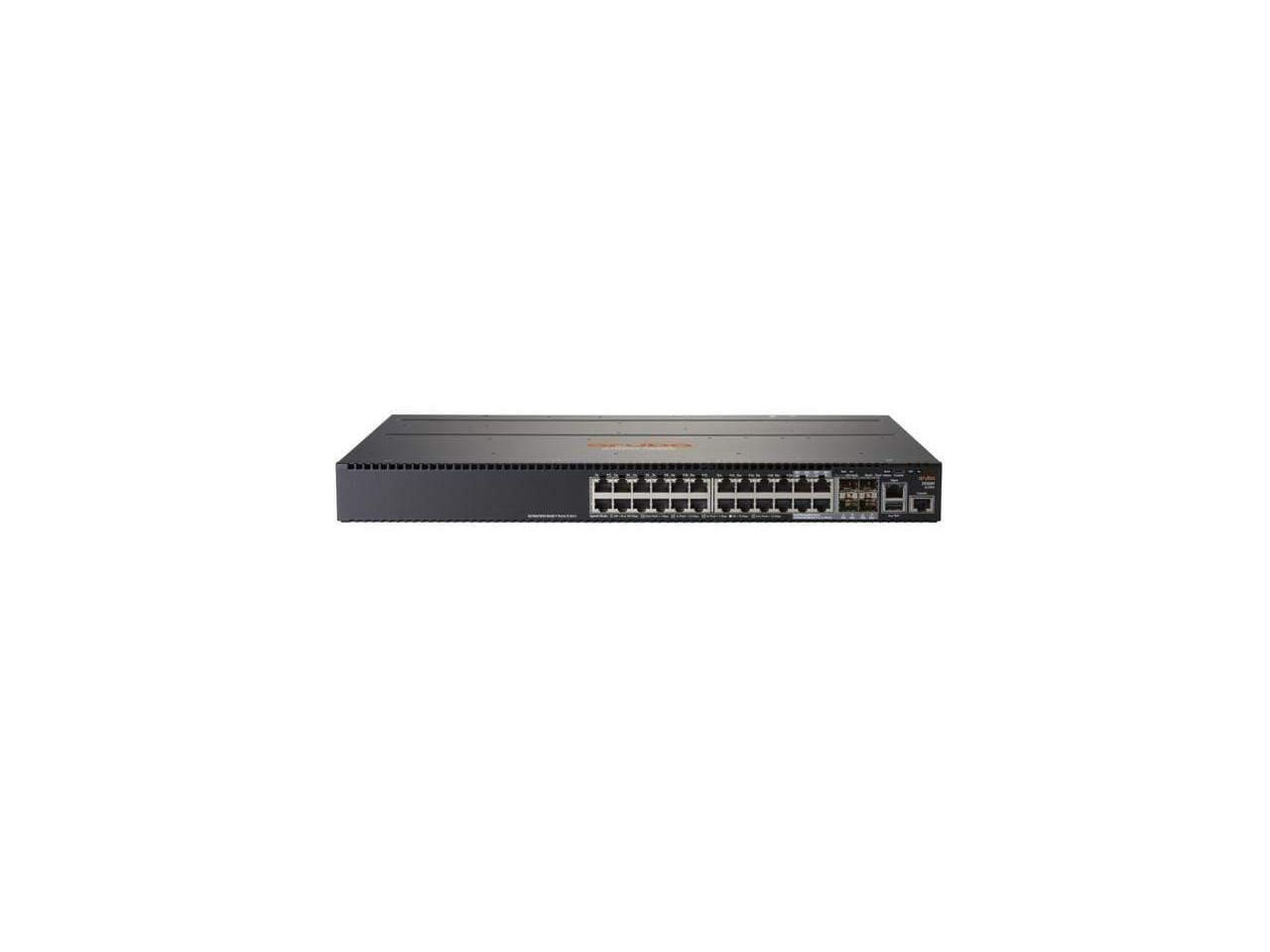 HPE JL320A Aruba 2930M Series Switches 24G PoE+ with 1slot Switch