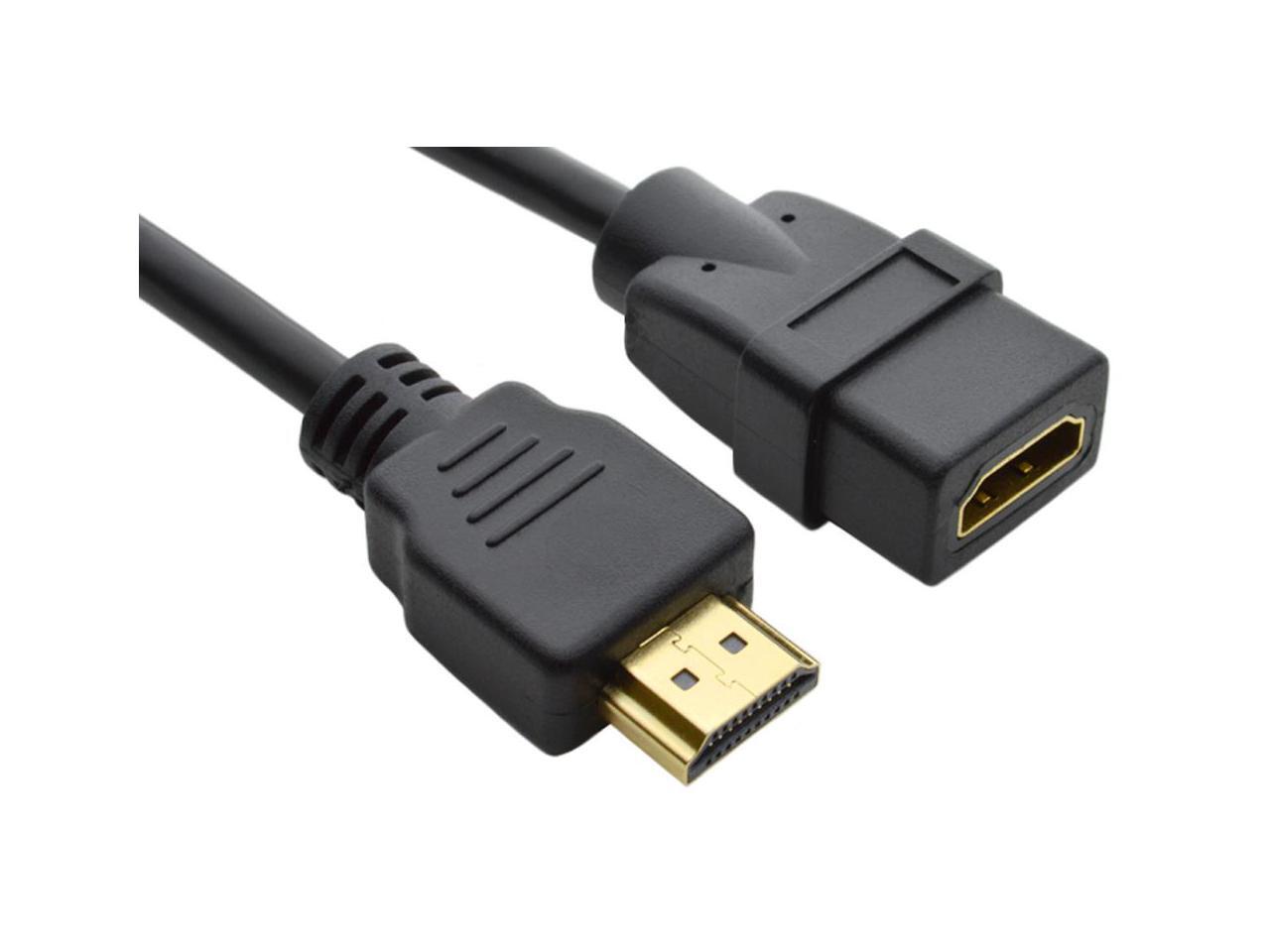 HDMI Extension Cable Male to Female 3 ft.