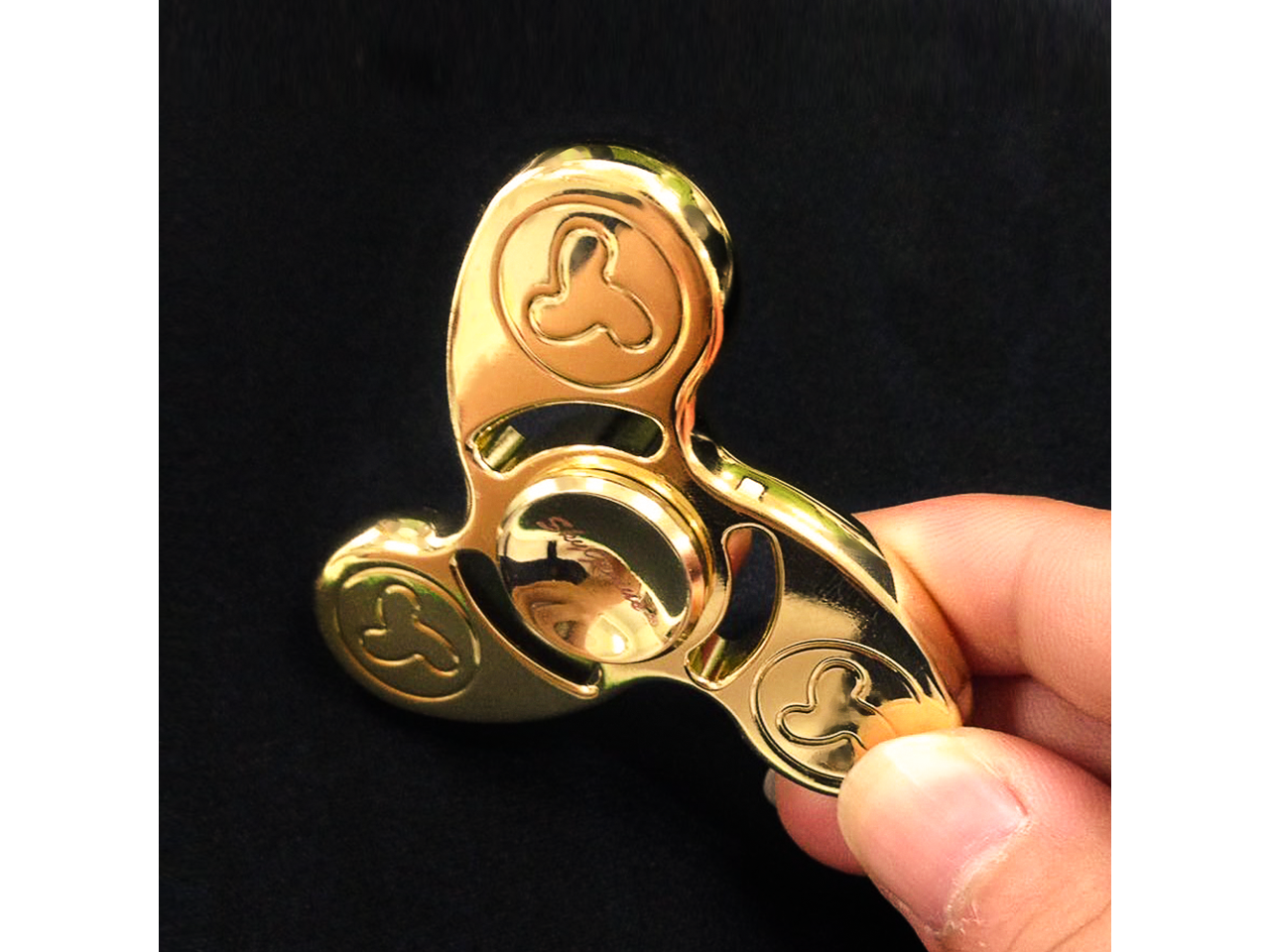 Fidget Hand Spinner Work with or without Any Phone Case Free Shipping US Seller 