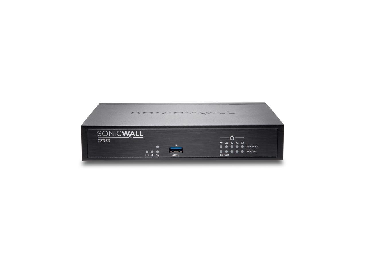 SonicWall TZ350 Firewall (Gen 6) 2 Years Secure Upgrade Plus 02
