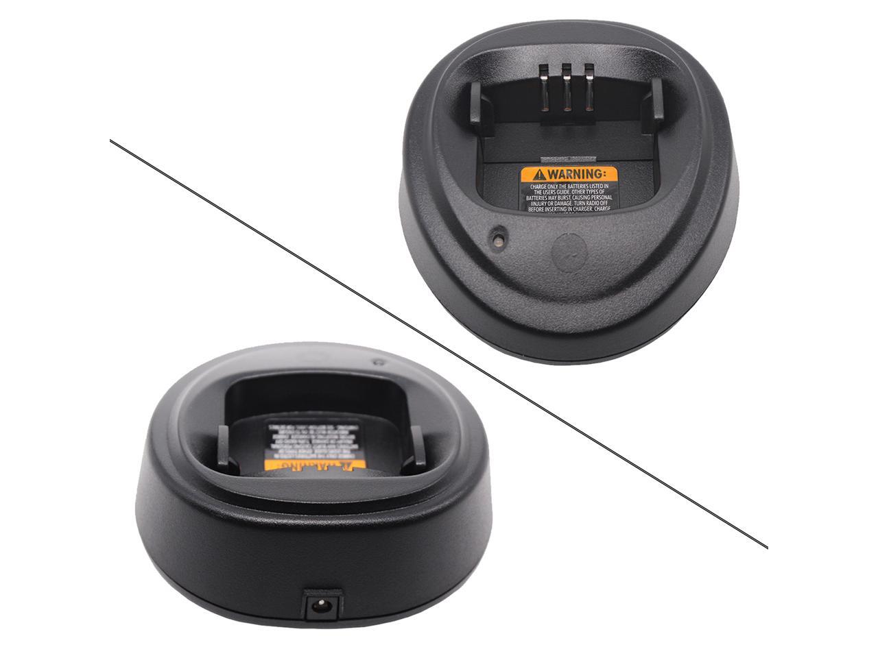 PR400 Portables Motorola Rapid Rate Charger Base Only WPLN4137BR CP200 