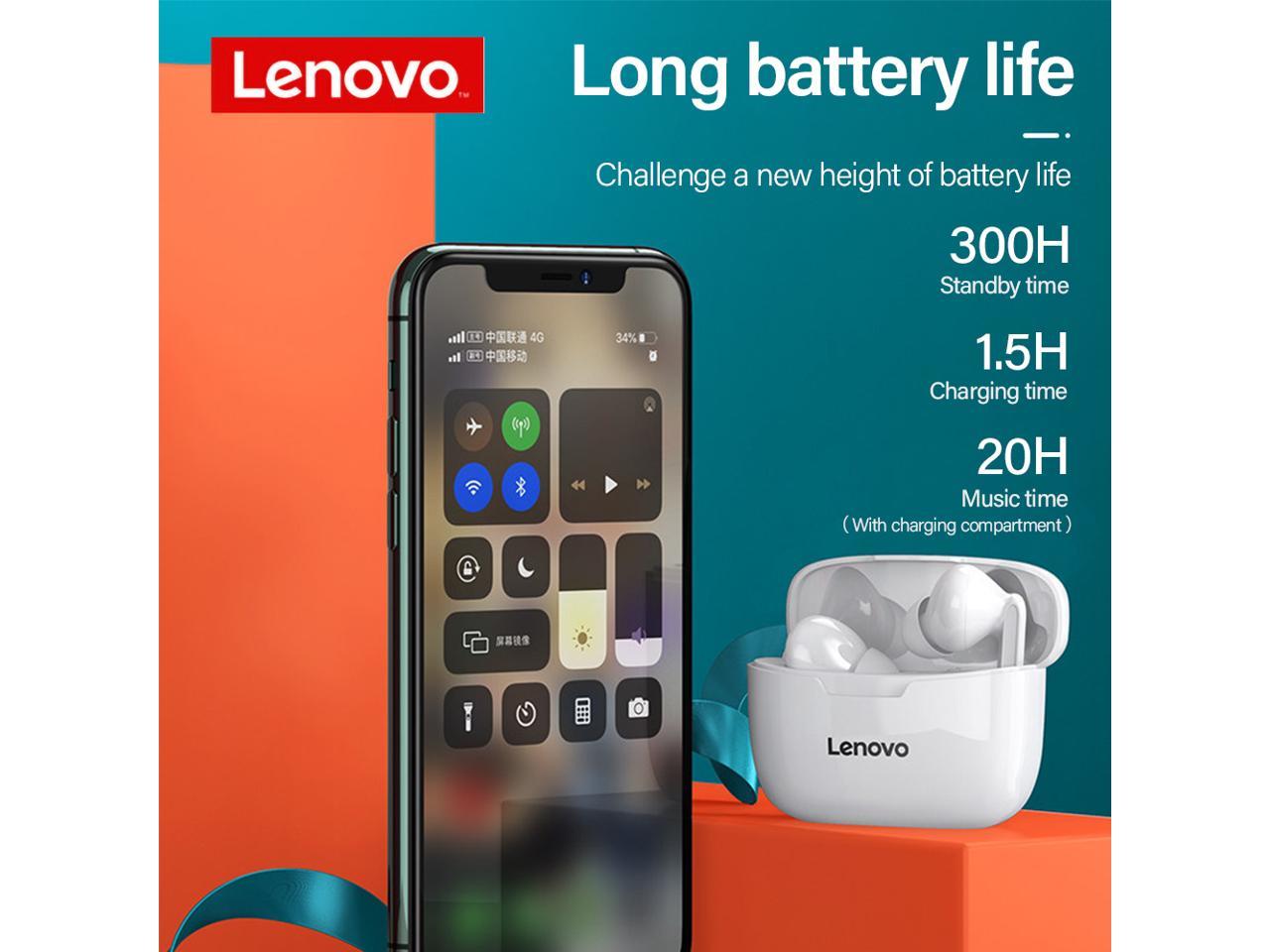 Lenovo xt90 tws обзор