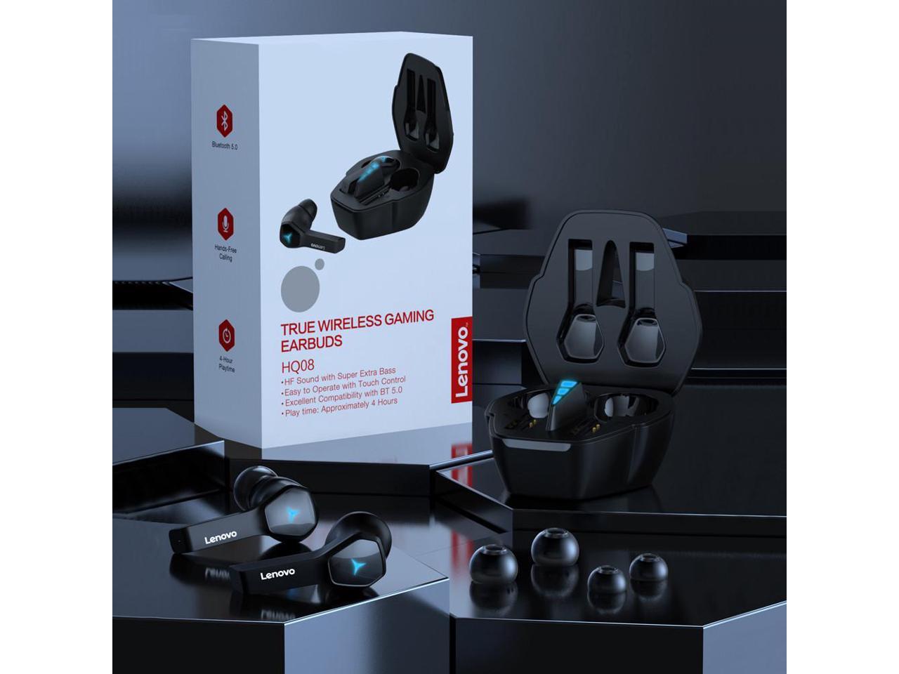 lenovo hq08 gaming wireless bluetooth earbuds