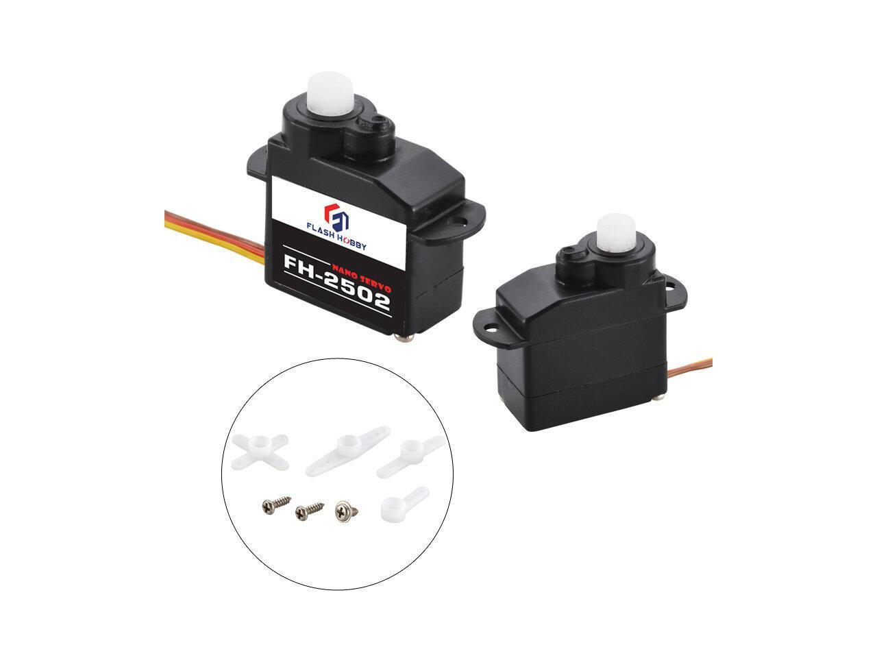 Flash Hobby FH2502 2.2g Coreless Motor Mini Digital Servo For RC