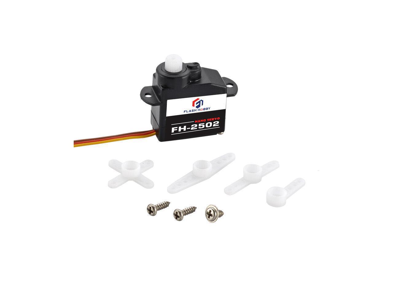 Flash Hobby FH2502 2.2g Coreless Motor Mini Digital Servo For RC