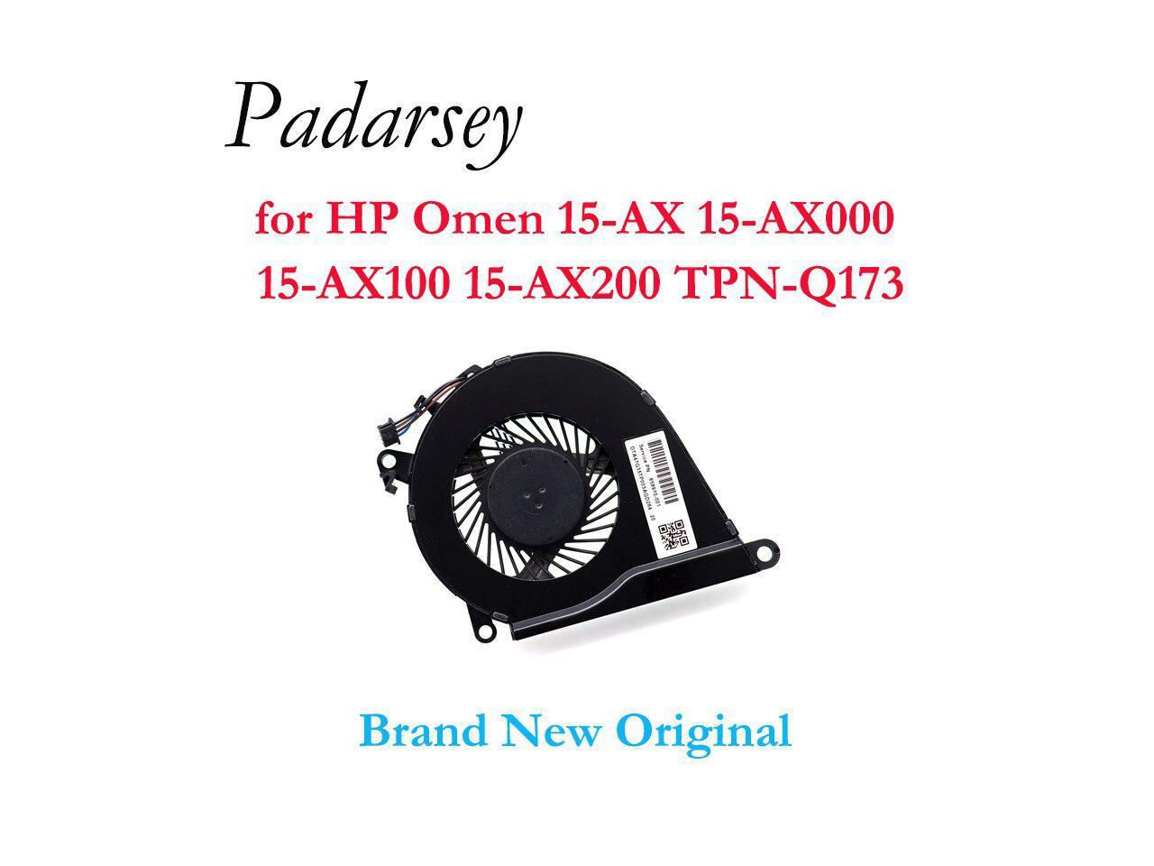 HP Omen 15-ax103TX 15-ax200na 15-ax200nb 15-ax200nc Compatible Laptop Fan 
