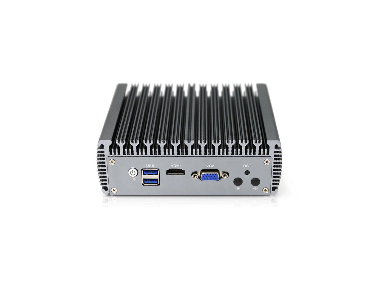 Mini PC 4 Intel 2.5G LAN Switch Celeron J4125 4x 2500M i225 Nics