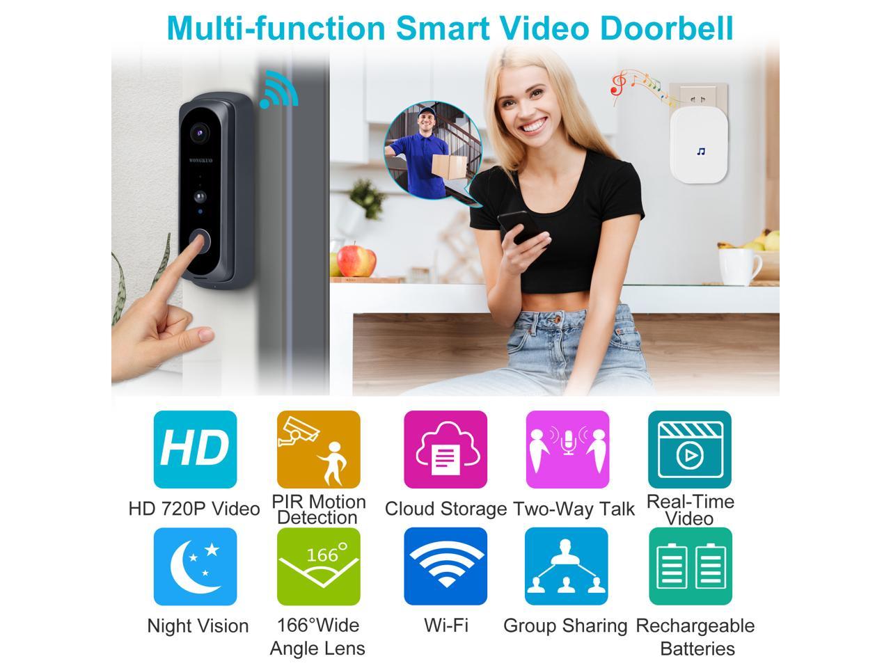 wongkuo video doorbell app