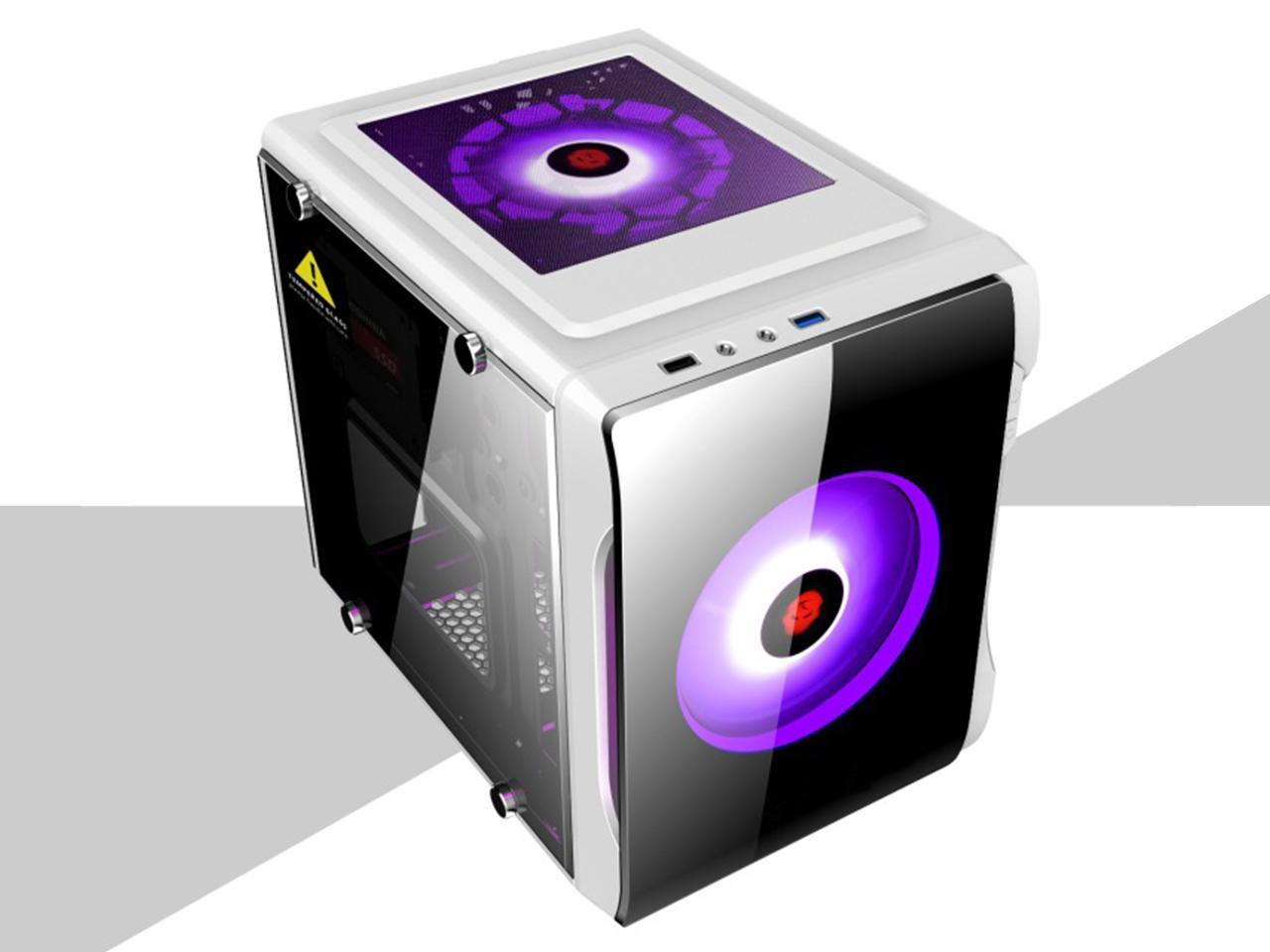 Mini PC case, small size M-ATX, mini-ITX case, PC gaming case ...