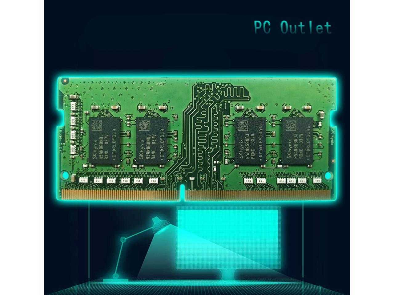 SK Hynix 16GB(2X8GB) HMA81GS6DJR8N-XN DDR4-3200MHz CP4-25600 SO-DIMM ...