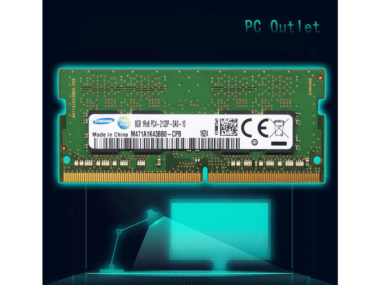 Samsung 8GB (1 Stick) PC412800 DDR42133 Laptop Memory