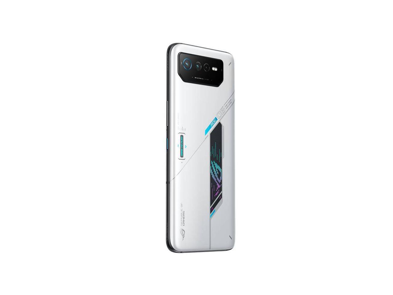 ASUS ROG Phone 6 (GSM ONLY NO CDMA) unlocked | 16 GB/512 GB | Storm white
