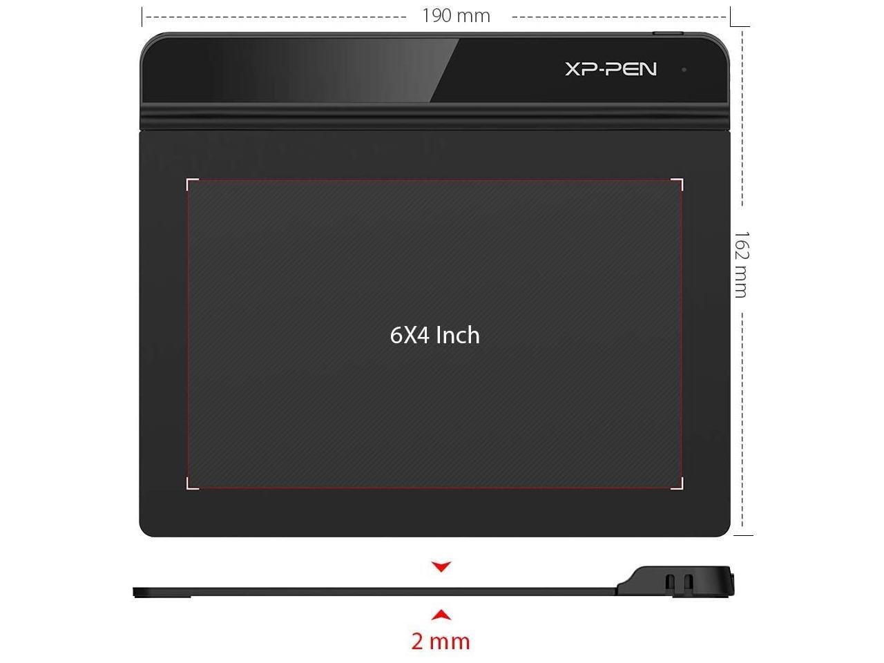 XPPEN StarG640 6x4 Inch Ultrathin Tablet Drawing Tablet Digital