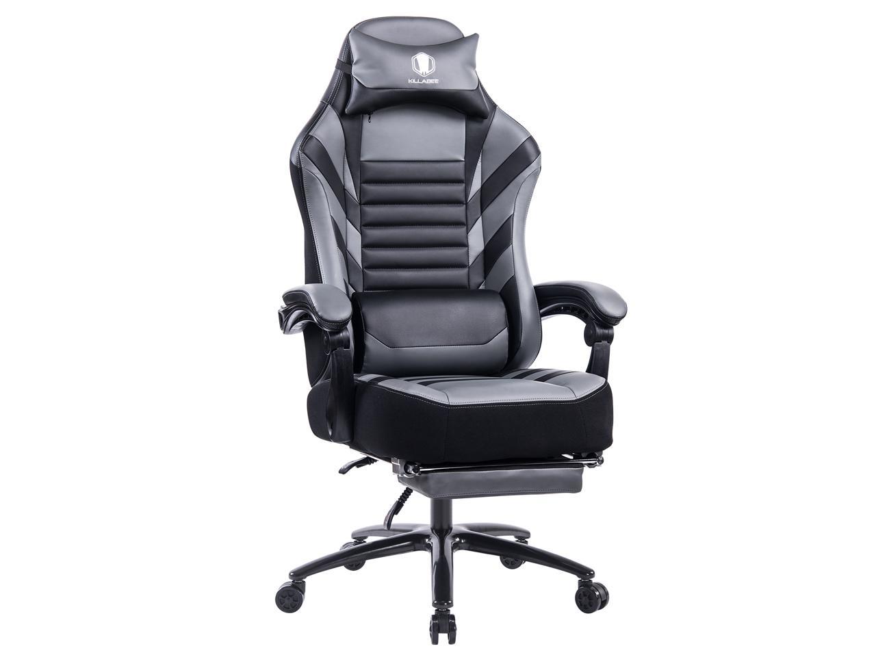 killabee massage gaming chair racing office chair