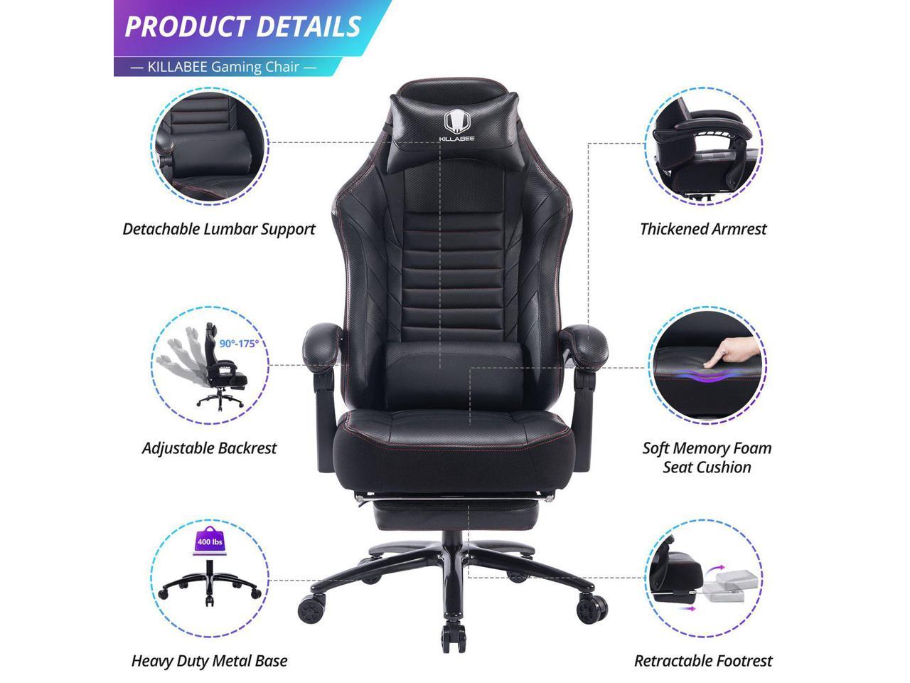 Yasolote Extra Thick Chair armrest Cushions Elbow Pillow Pressure Relief Office Chair Gaming Chair armrest with Memory Foam armrest Pads 2-Piece Set of Chair 