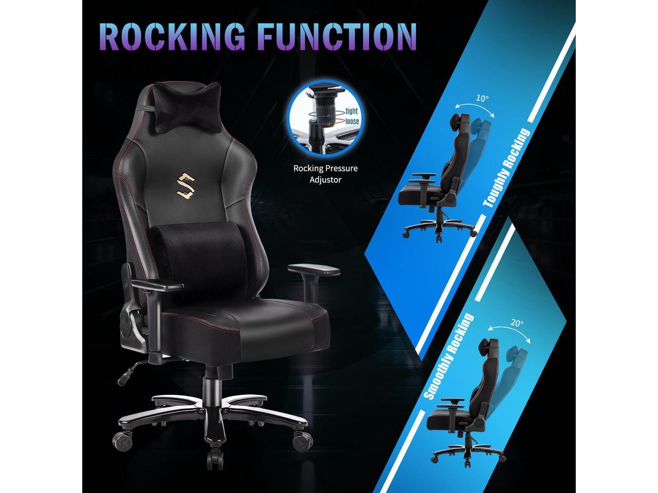 Armrest Fantasylab Big And Tall Gaming Chair Fed X Gaming