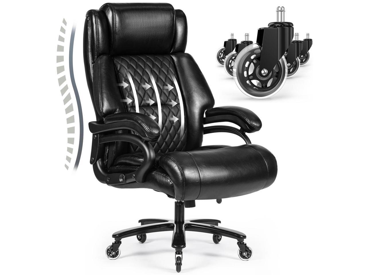 VANBOW Big and Tall Office Chair 400lbs Executive Office Chair with