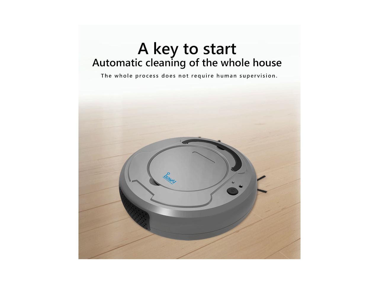 bowAI Robot Automatic Vacuum Cleaner , 1200Pa Strong Suction Robotic