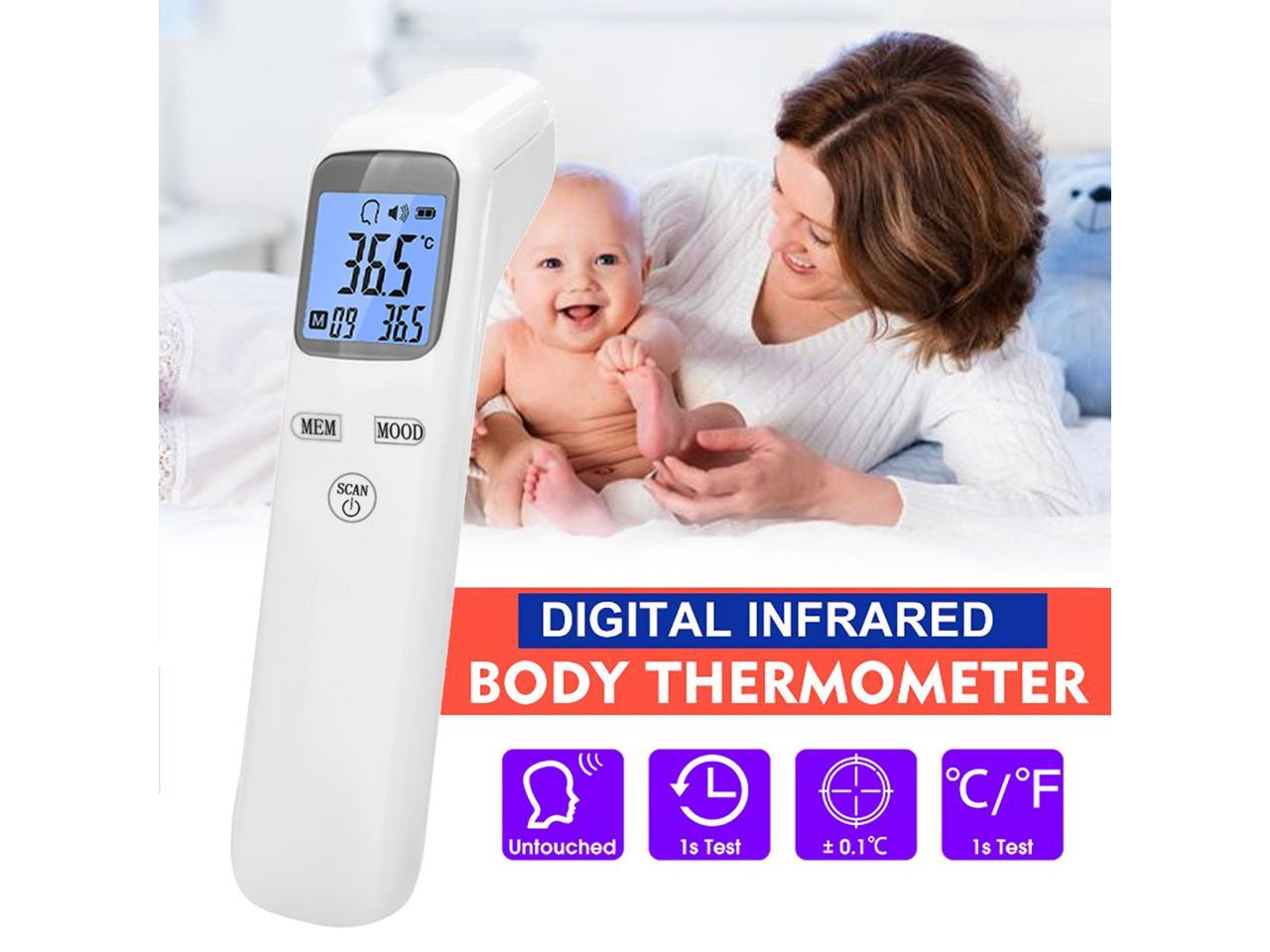 Infrared Digital Thermometer Non-Contact Forehead Baby Adult Body Thermometer